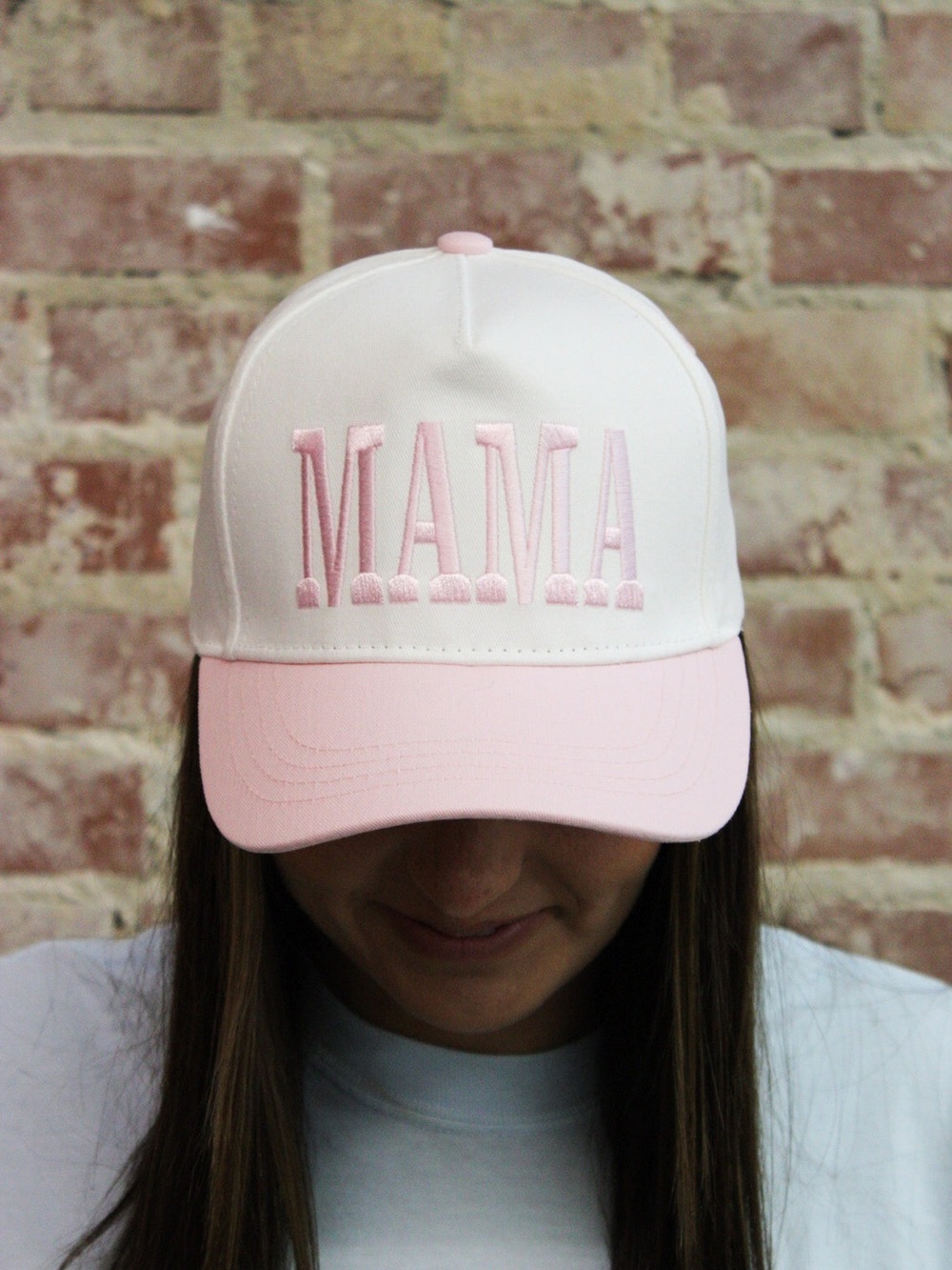 Lulu Mac Mama Light Pink Women's Hat